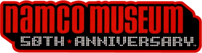 Namco Museum 50th Anniversary logo for Playstation 2